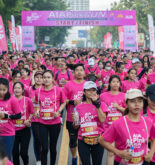 AIA Pink Run ត្រលប់មកវិញក្នុងខែតុលា ដើម្បីលើកកម្ពស់ការយល់ដឹងអំពីជំងឺមហារីកសុដន់