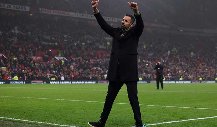 Van Nistelrooy ចាកចេញពី Man Utd ពេល Amorim មកដល់