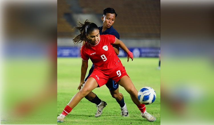 Cambodia succumb to Indonesia for ASEAN Womens Cup